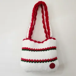 Bolso Tulip Blanco 🤍🌷