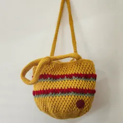 Bolso Tulip Ocre ☀️🌷