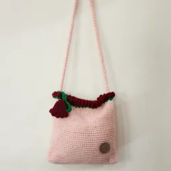 Bolso Tulip Rosado 🌷