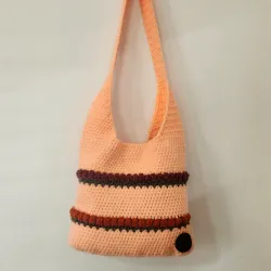 Bolso Tulip Salmón 🧡🌷