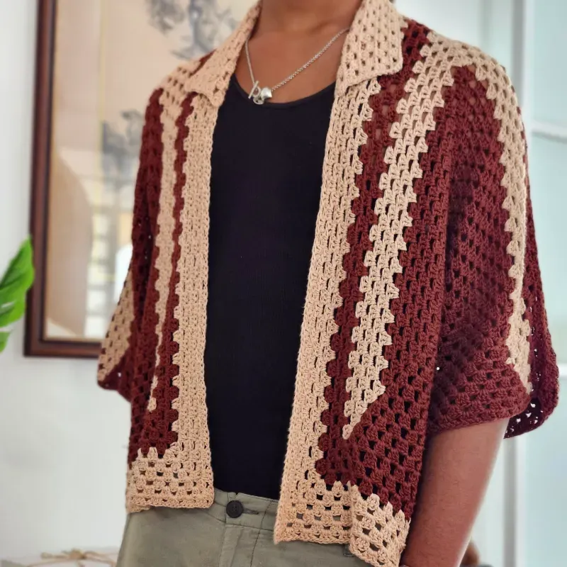 Camisa boho