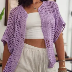 Camisa morada
