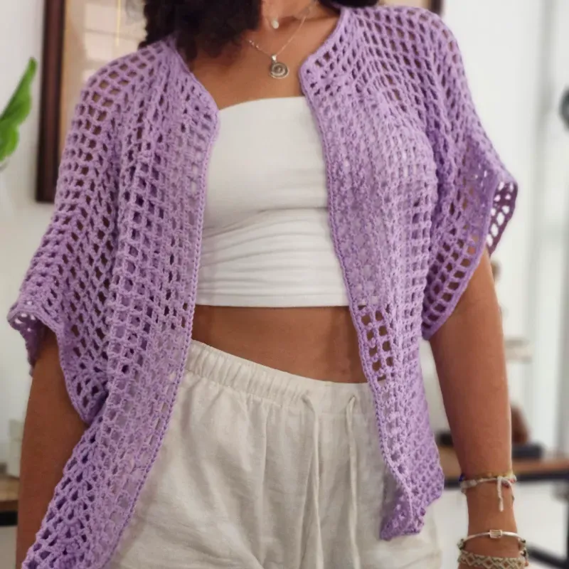 Camisa morada