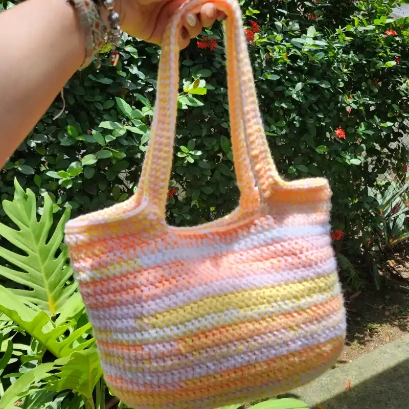 Cartera Cornalina "amanecer" 🌅