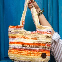 Cartera Cornalina "atardecer" 🌄