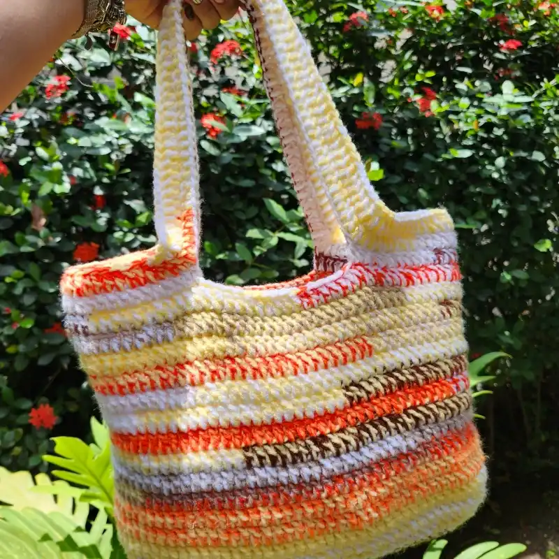 Cartera Cornalina "atardecer" 🌄