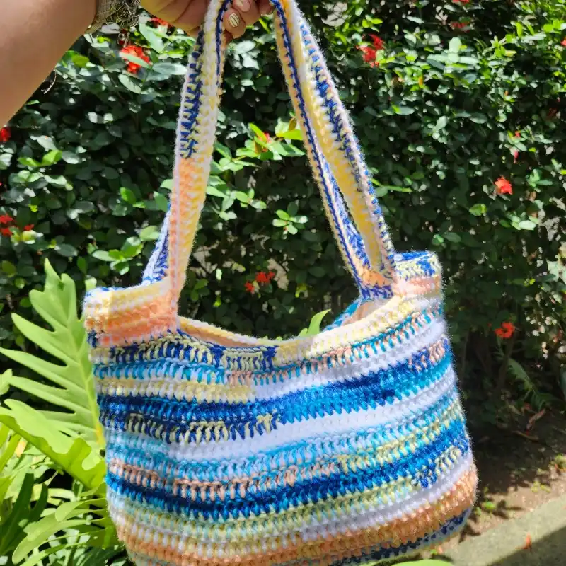 Cartera Cornalina "caribeña" 🌊✨️