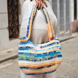 Cartera Cornalina "caribeña" 🌊✨️