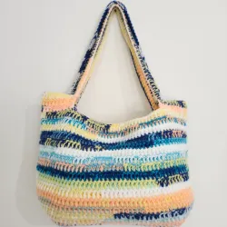 Cartera Cornalina "caribeña" 🌊✨️