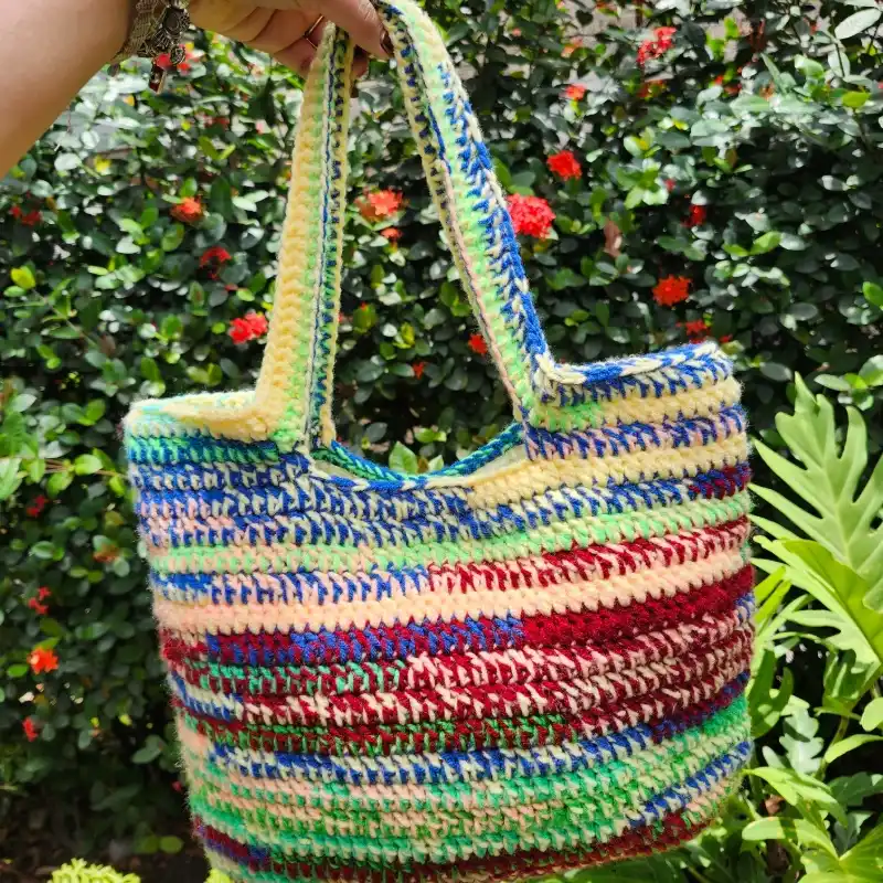 Cartera Cornalina "ciénaga" 🌴🦀