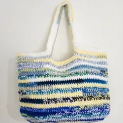 Cartera Cornalina "océano" 🌊🐚