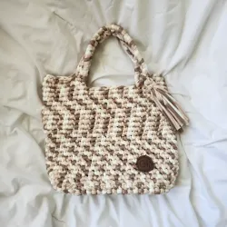 Cartera de trapillo 2