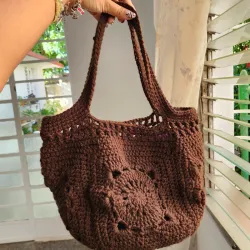 Cartera Natura chocolate 🍫
