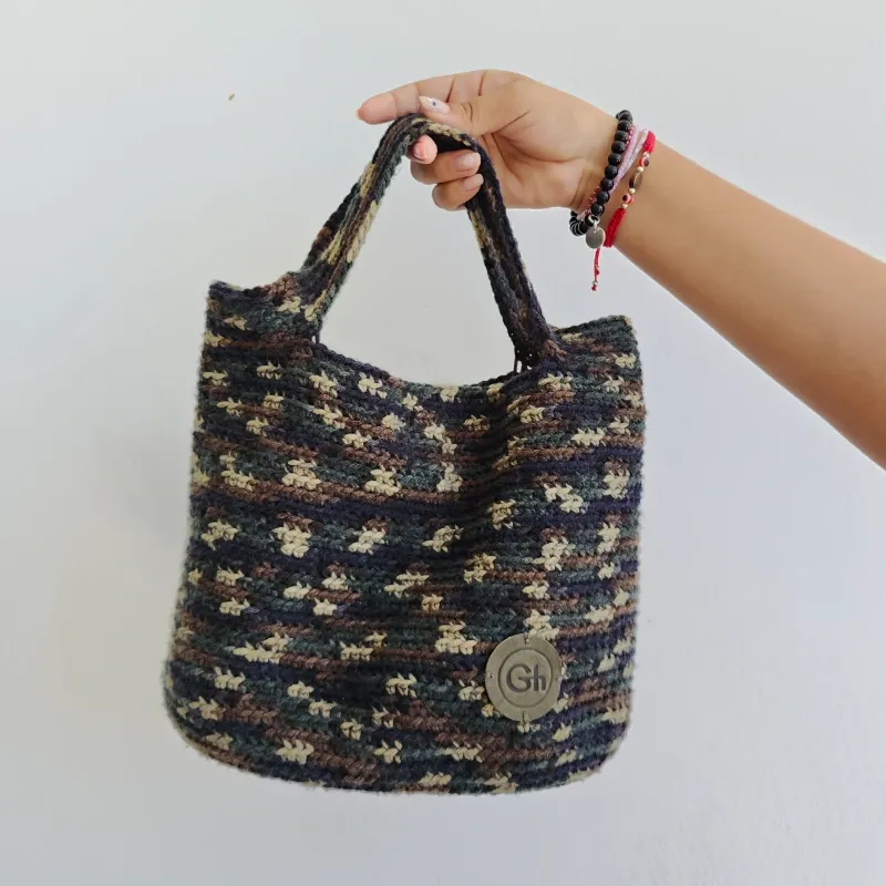 Cartera Silvestre "Camuflaje"