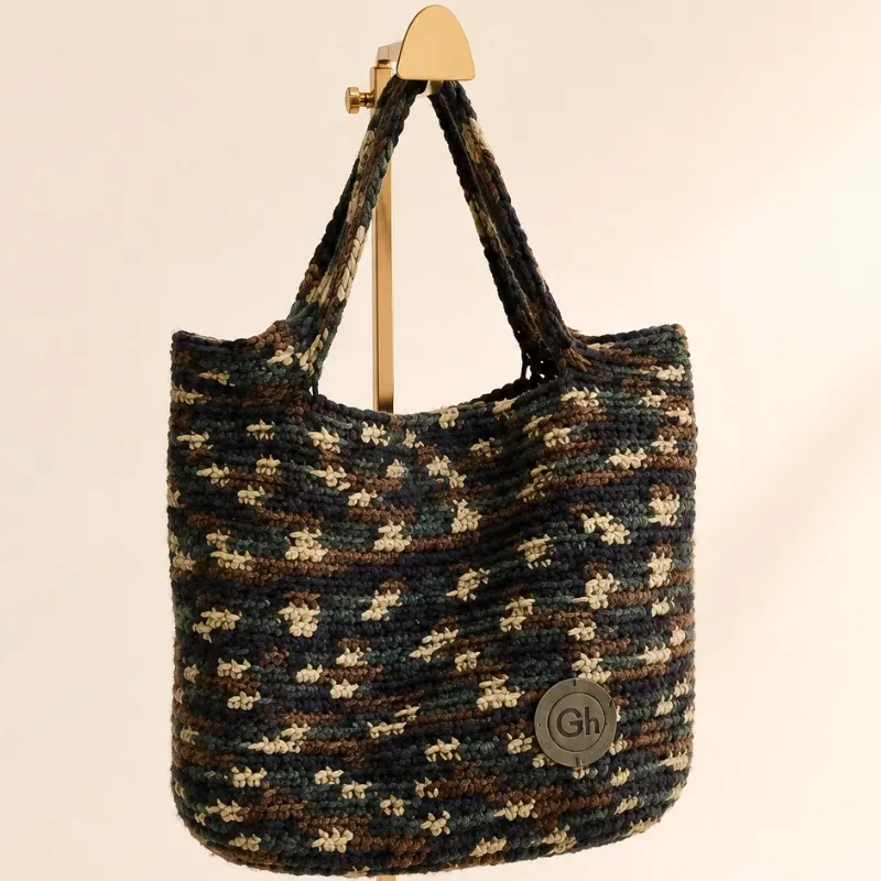 Cartera Silvestre "Camuflaje"