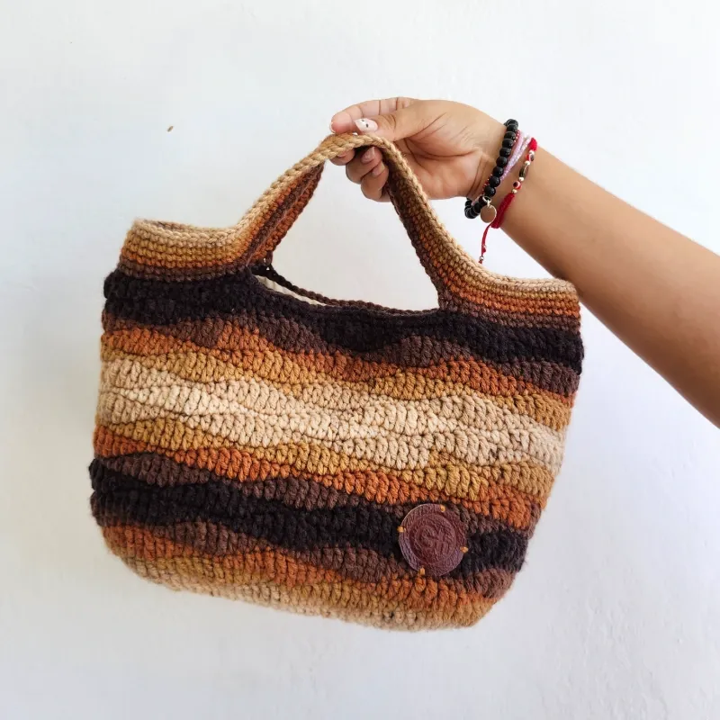 Cartera Silvestre "Tigresa"