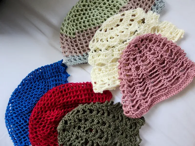 Mesh Hat/Gorro de malla 🇩🇰