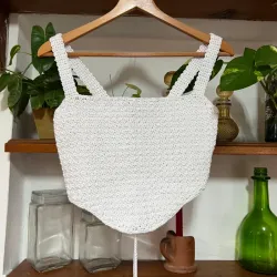 Corset blanco
