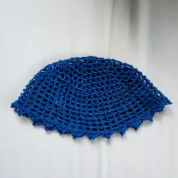 Mesh Hat/ Casquette azul 