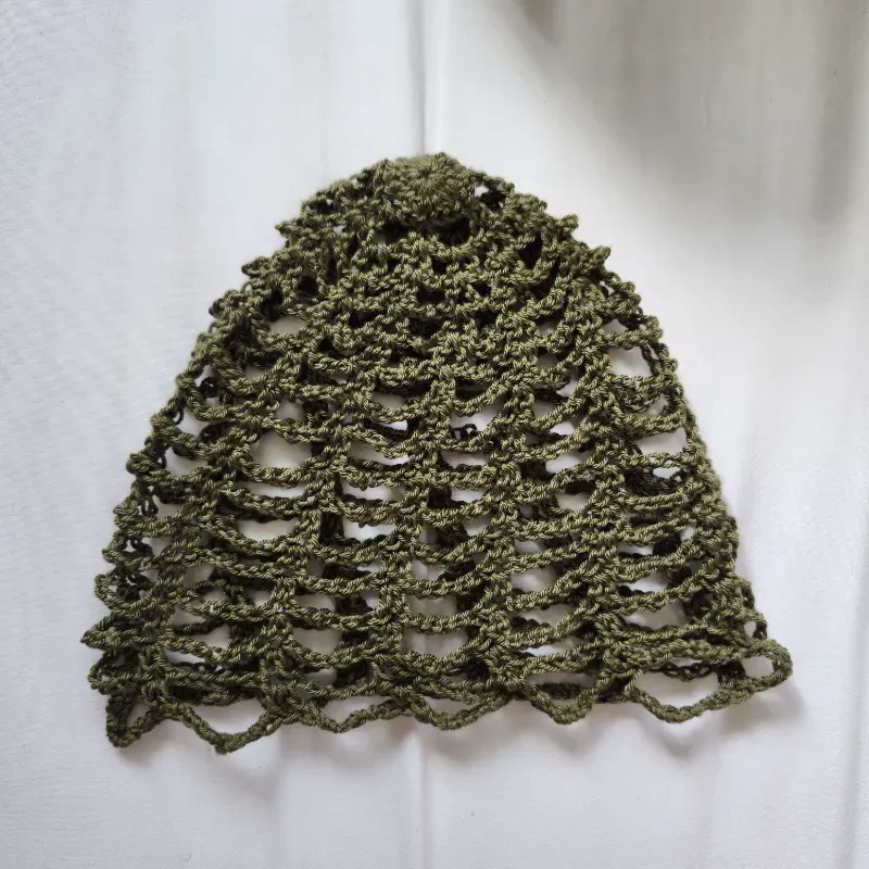 Mesh Hat/ Casquette verde olivo
