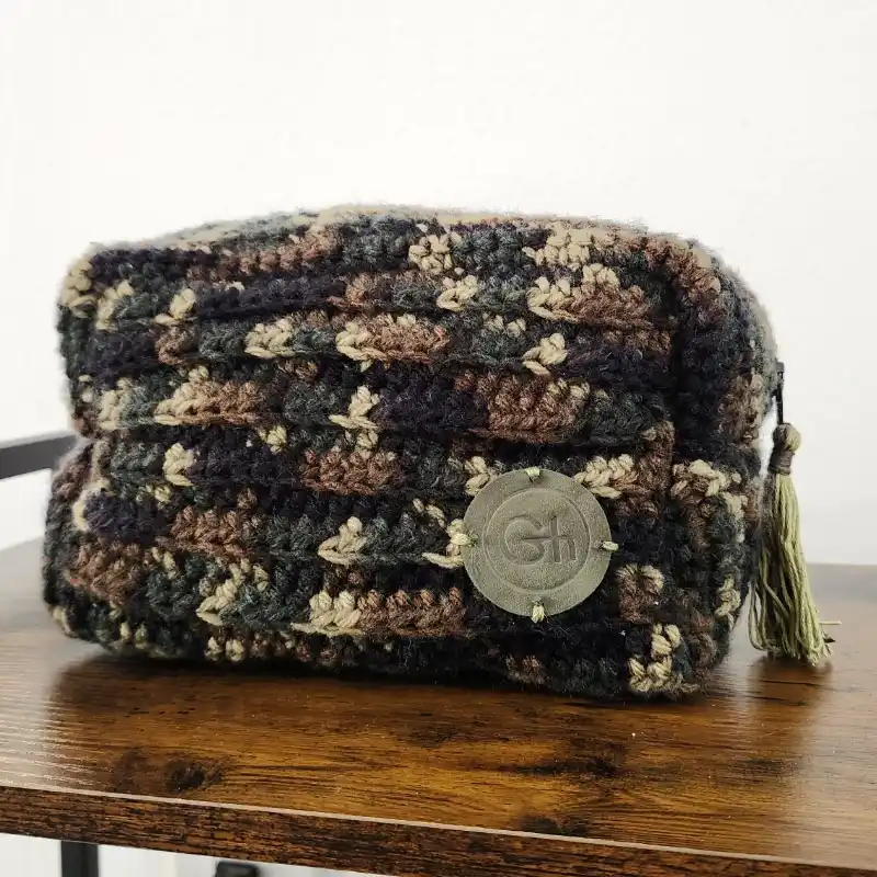 Neceser camuflaje