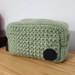 Neceser verde musgo 🌿