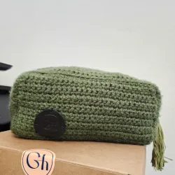 Neceser verde oscuro 💚