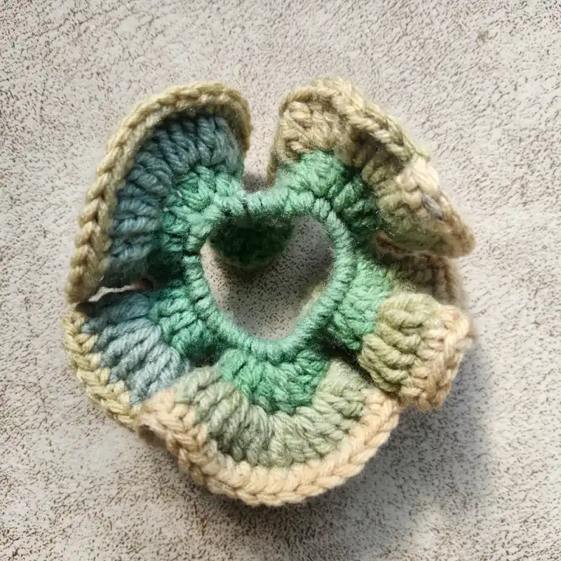 Scrunchie mediano