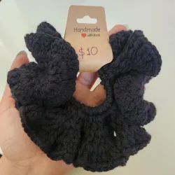 Scrunchie XL negro