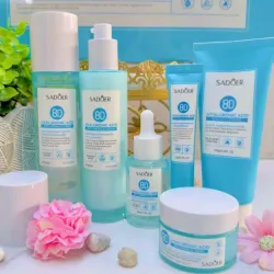 Kit 8D con Ácido Hialurónico / Niacinamida / Centella   Asiática / Colageno 