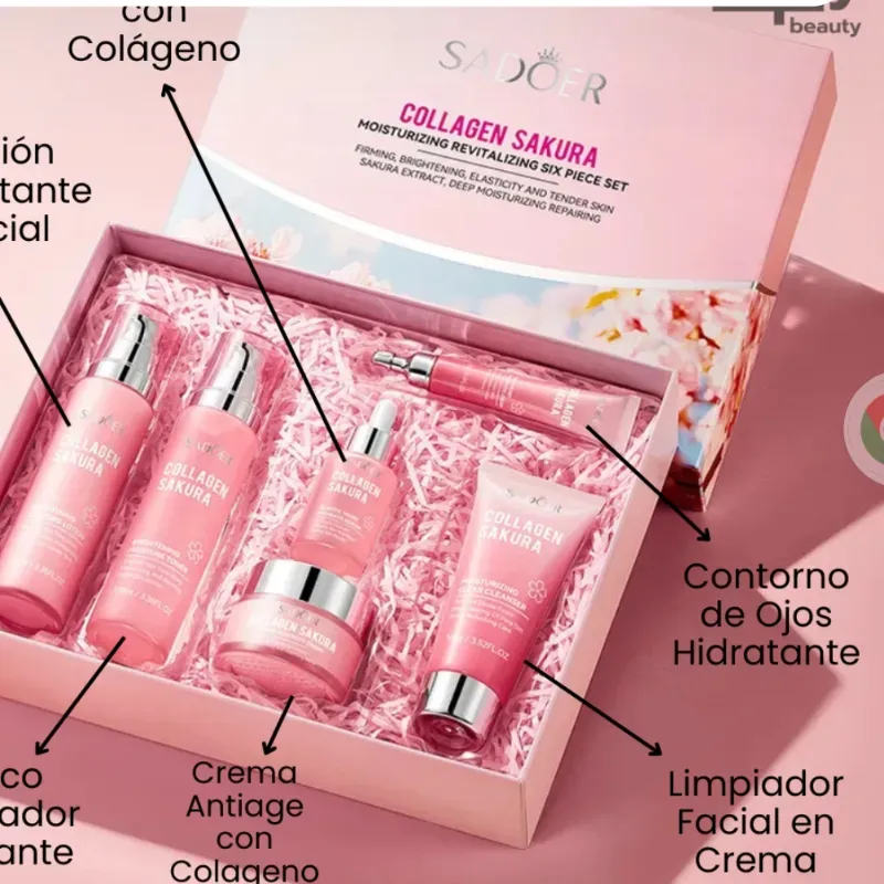 Kit de Colageno y Sakura