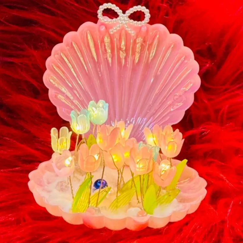 Conchas de tulipanes