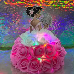 Muñeca de rosas