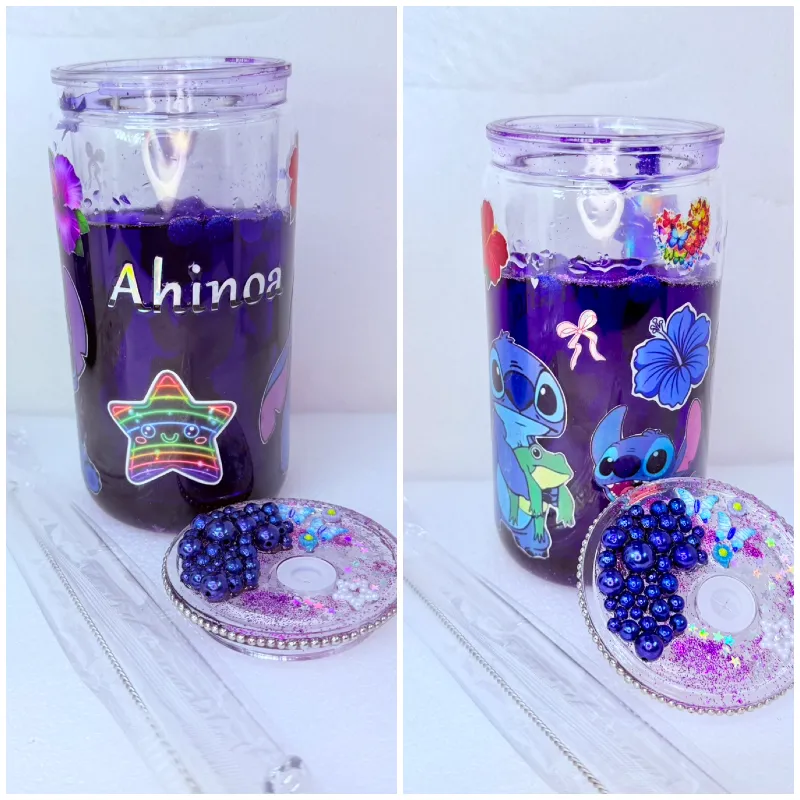 Snow Globe Personalizados (vasos de agua de doble pared)