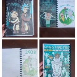 📓 Libreta tipo agenda totalmente personalizada  *CUALQUIER TEMÁTICA*💖 