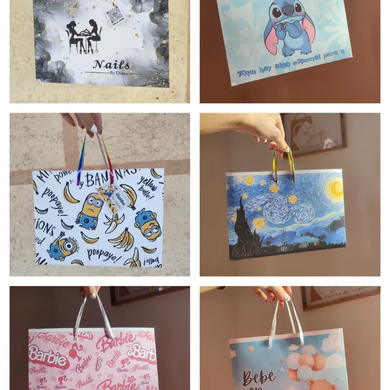 Bolsas de regalo 🎁