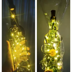 Botellas luminosas ✨