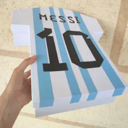 Caja T-shirt MESSI 🇦🇷
