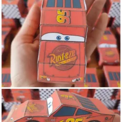 Carritos de cartulina 🚘