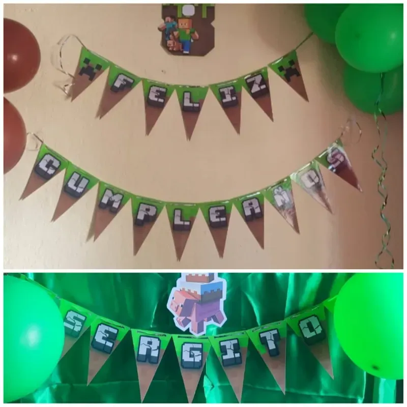 Cartel de feliz cumpleaños 🎂