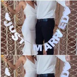 Cartel para recién casados👰🏻‍♀️💍