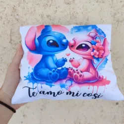 ✨ Cojín blanco pequeño 