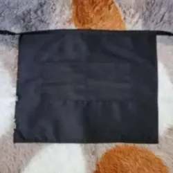 Delantales negros cortos ✍🏻