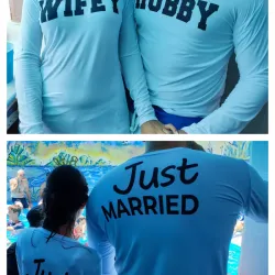 ✨ Enguatadas blancas tela Poly Spandex 