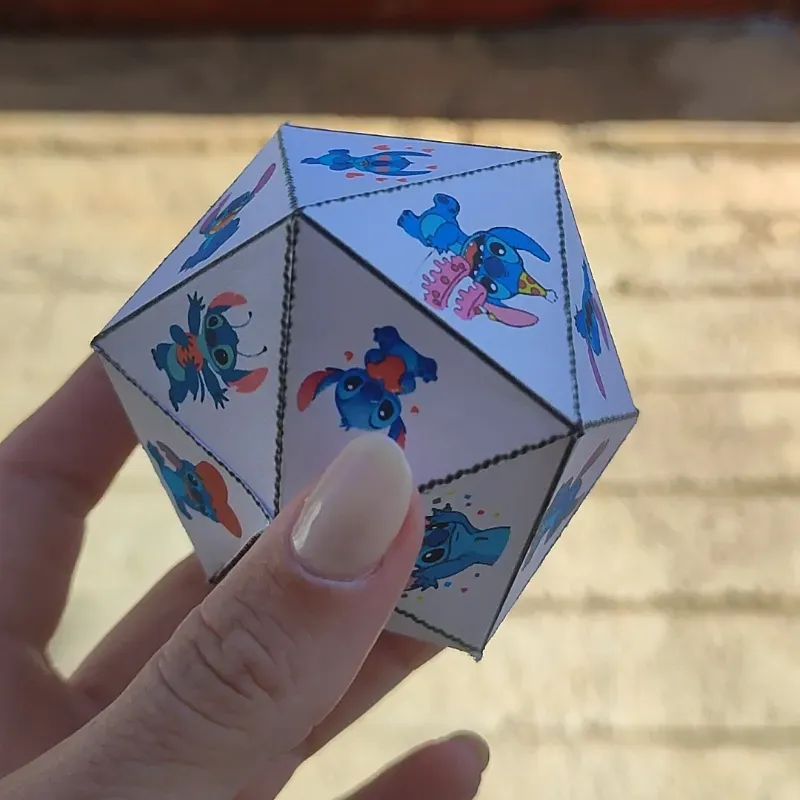 ✨ Icosaedros temáticos 