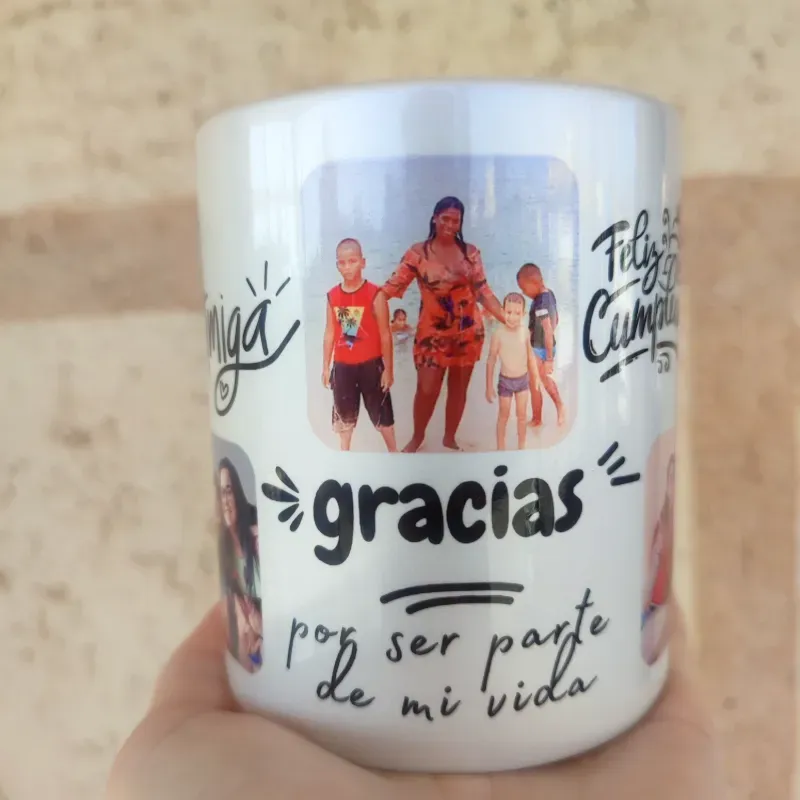 ✨ Jarras blancas perladas