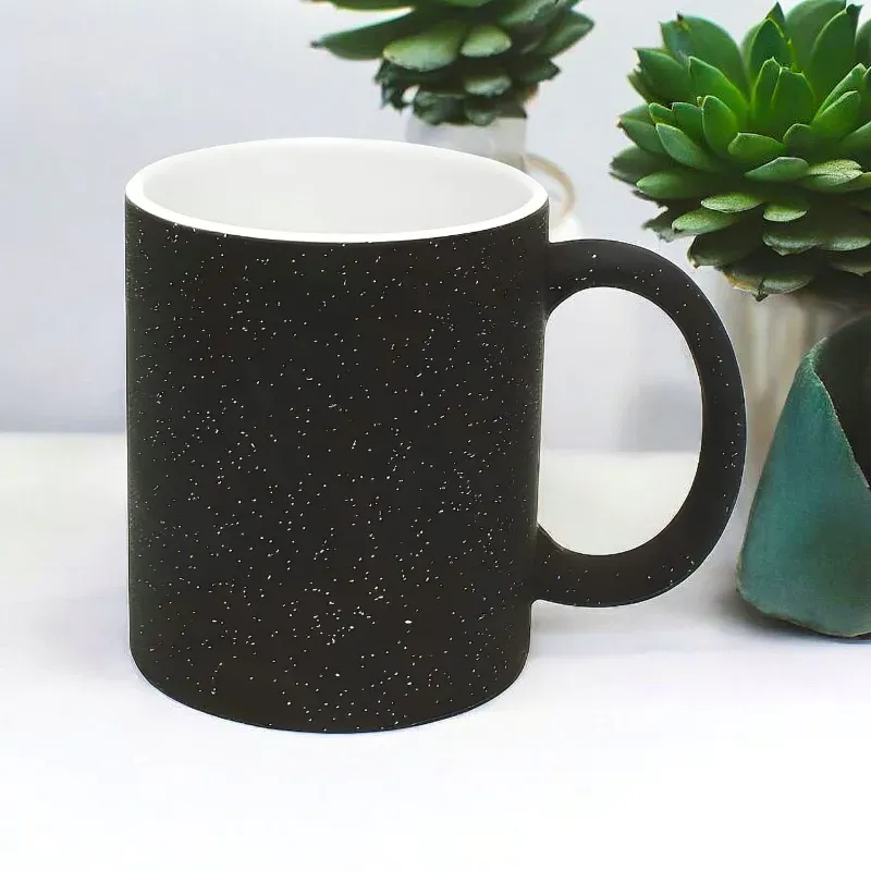 ✨Jarras de cerámica mágicas con brillo