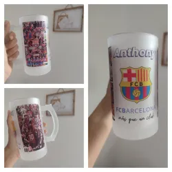 Jarras grandes nevadas 🍺