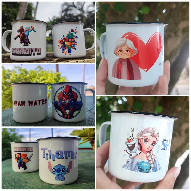 ✨Jarritas de aluminio esmaltado 