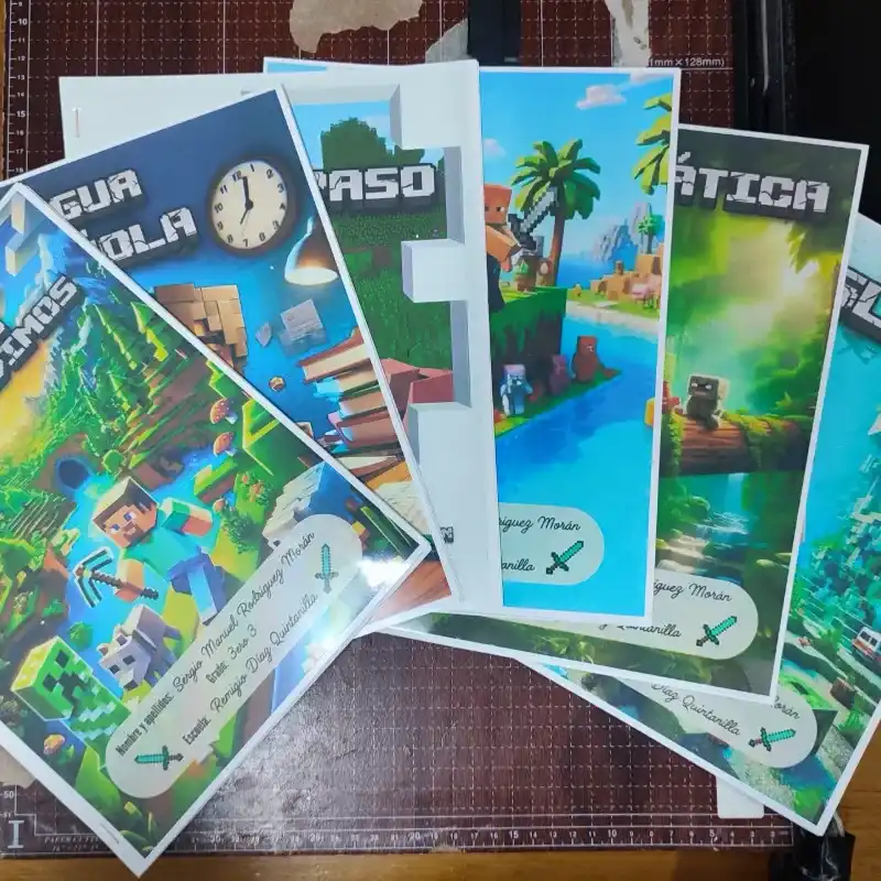 📝 Libretas de Minecraft 👾